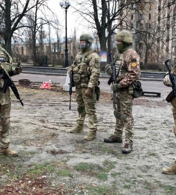 СБУ проводить безпекові заходи в урядовому кварталі Києва
