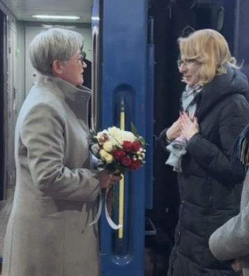 До Києва прибула очільниця МЗС Австралії