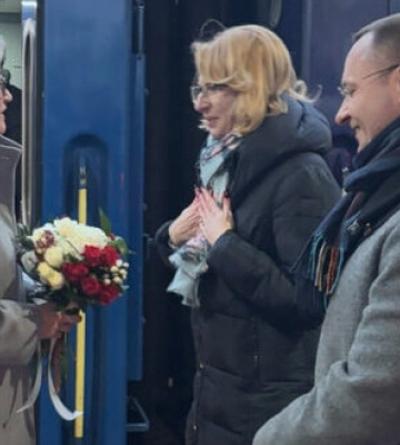 Глава МЗС Австралії Вонг прибула із візитом до Києва