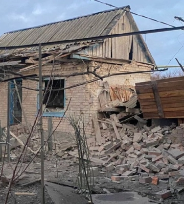 Ворог бив по Нікопольщині артилерією і дронами-камікадзе