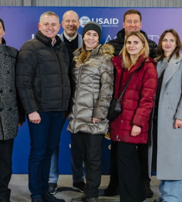 Перші зерносушарки у фермерів із прифронтових регіонів