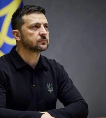 «Ми розраховуємо на тиск світу на Путіна». Зеленський заявив, що в України зараз «немає сил» для повернення Криму і Донбасу