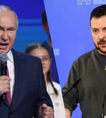 Зеленський зробив нову заяву про переговори з Путіним й розкритикував Захід через слабкість