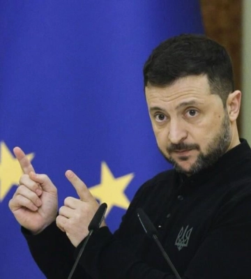 «Мы рассчитываем на давление мира на Путина». Зеленский заявил, что у Украины сейчас «нет сил» для возвращения Крыма и Донбасса