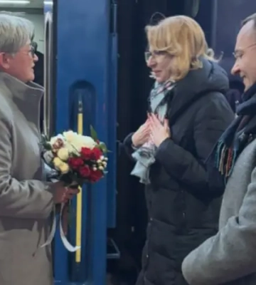У Київ прибула глава МЗС Австралії