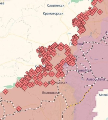 Потери оккупантов и разрушенные укрепления: в ВСУ рассказали о ситуации на фронте в Донецкой области