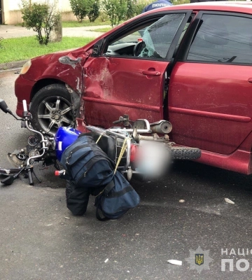 Обмеження волі може загрожувати жителю Білгорода-Дністровського, який допустив ДТП та травмування водія мотоцикла