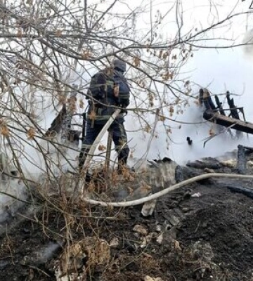 Війська РФ атакували безпілотником житловий сектор на Чугуївщині. ФОТО