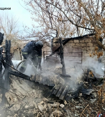 Пожежі на Харківщині: оперативна інформація від ДСНС на 18 грудня