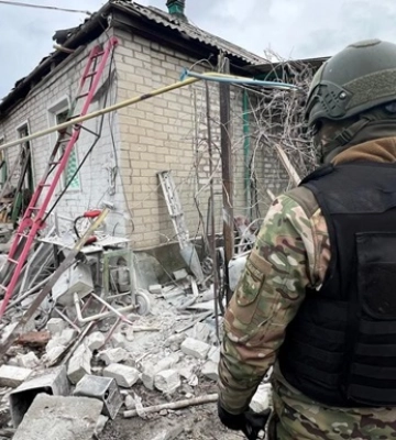 В Донецкой области погибли два человека в результате вражеских обстрелов
