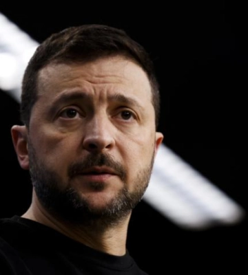 «Ми розраховуємо на тиск світу на Путіна». Зеленський заявив, що в України зараз «немає сил» для повернення Криму і Донбасу