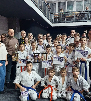 Миколаївські спортстмени стали чемпіонами та призерами UKRAINE Open Cup 2024 в Одесі