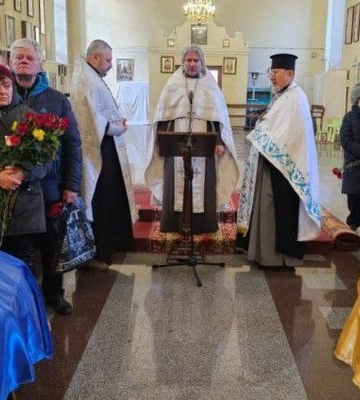 Полтавська громада попрощалася з двома полеглими військовими