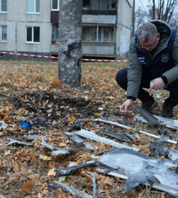 У Куп&#039;янську ворожі безпілотники атакували поліцейських