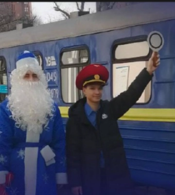 У Дніпрі починає роботу дитяча залізниця