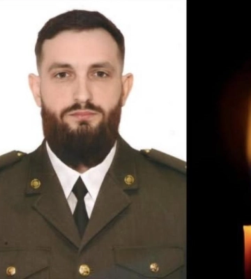 На Харківщині загинув заступник командира гірсько-штурмової роти з Рівненщини