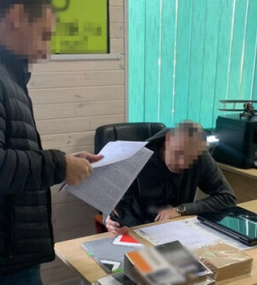 Разоблачен подрядчик на хищении 1,6 млн грн во время восстановления лицея в Житомирской области, - СБУ. ФОТОрепортаж
