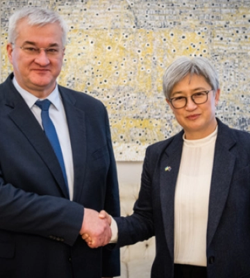 Відбудова та енергетика: Австралія надає Україні нові пакети допомоги