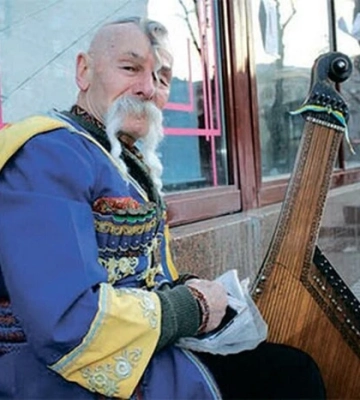Помер відомий український бандурист Остап Кіндрачук