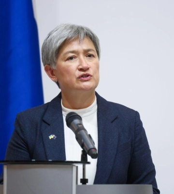 До Києва прибула очільниця МЗС Австралії