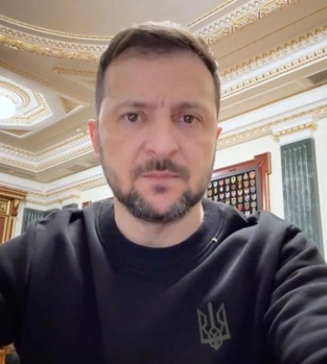 Зеленский сделал новое заявление о переговорах с Путиным и раскритиковал Запад из-за слабости