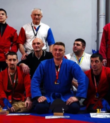 На Львівщині відбулися перші в історії змагання з інклюзивного самбо