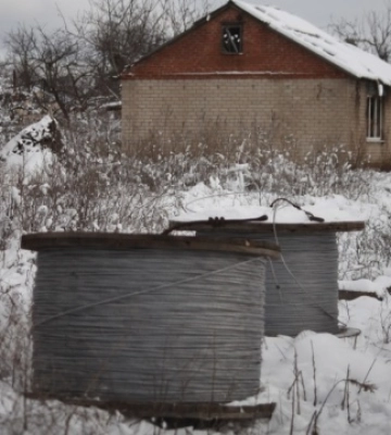 На Харківщині енергетики повністю заживили село Довгеньке