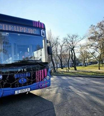 У Миколаєві тестують новий тролейбусний маршрут