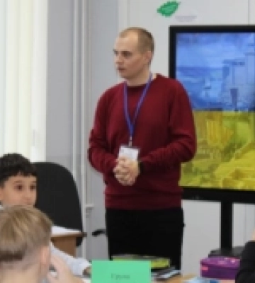 Учитель історії з Володимира – найкращий за підсумками першого туру  всеукраїнського конкурсу «Учитель року-2025»