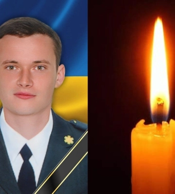 Зупинилося серце військового з Волині Володимира Левчика