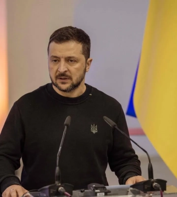 «Ми розраховуємо на тиск світу на Путіна». Зеленський заявив, що в України зараз «немає сил» для повернення Криму і Донбасу