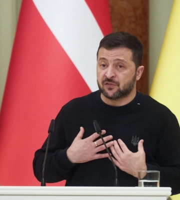 «Ми розраховуємо на тиск світу на Путіна». Зеленський заявив, що в України зараз «немає сил» для повернення Криму і Донбасу