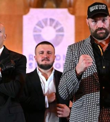 Секретный план: Усик пообещал сюрприз Фьюри