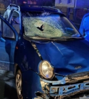 У Чопі п'яний водій збив на смерть 41-річного пішохода