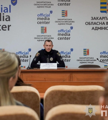 Закарпатські поліцейські нагадують громадянам про можливість декларування вогнепальної зброї та боєприпасів