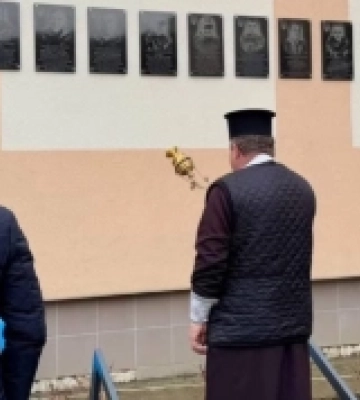 У ліцеї на Волині створили новорічну атмосферу