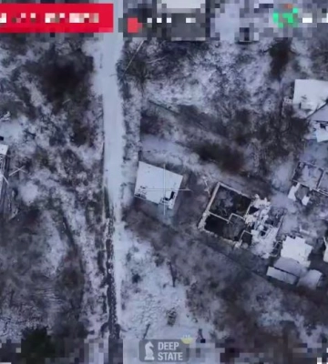 Украинские военные охотятся на оккупантов в домах на Харьковщине (ВИДЕО)