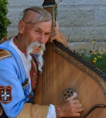 Помер кримський бандурист Остап Кіндрачук