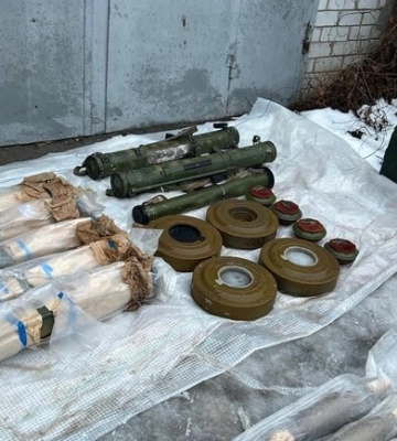 У Харкові виявили склад боєприпасів