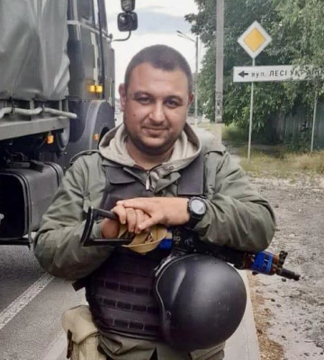На війні загинув захисник з Кролевця Олександр Крецу