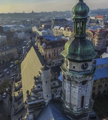 Львів потрапив у фінал конкурсу «Європейська столиця культури 2030»