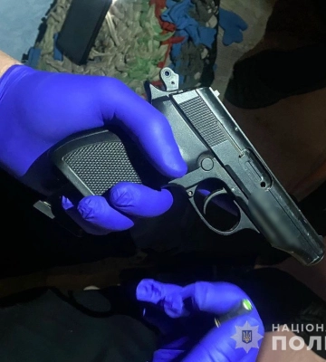 Поліція Лебедина затримала чоловіка за розбійний напад