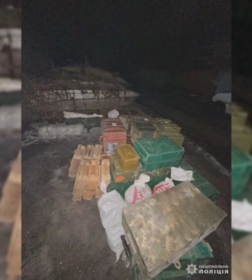 У Харкові виявили склад боєприпасів
