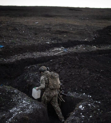 Росіяни захопили село на Донеччині та просунулися в межах регіону ‒ DeepState