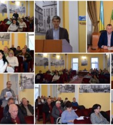 Берегово планує майбутнє: бюджет, тарифи та соціальні ініціативи