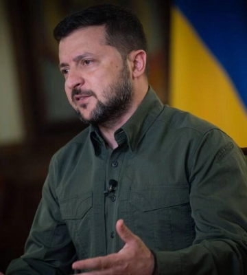 Україна не має сил для відвоювання Криму та Донбасу - Зеленський