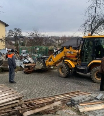 У Львові розпочали роботи по відновленню музею Шухевича в Білогорщі