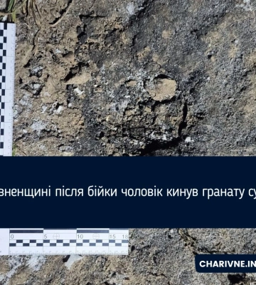 На Рівненщині після бійки чоловік кинув гранату сусідам