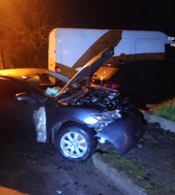 Водій у Рівному втік з місця ДТП