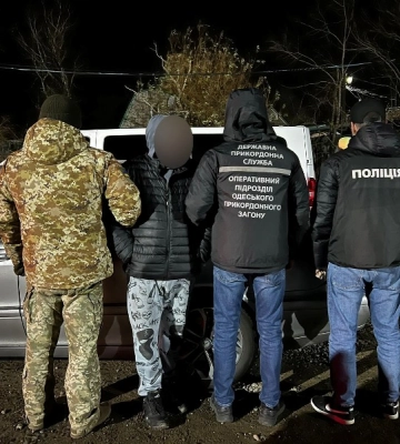На Одещині затримали організатора незаконного трансферу через кордон